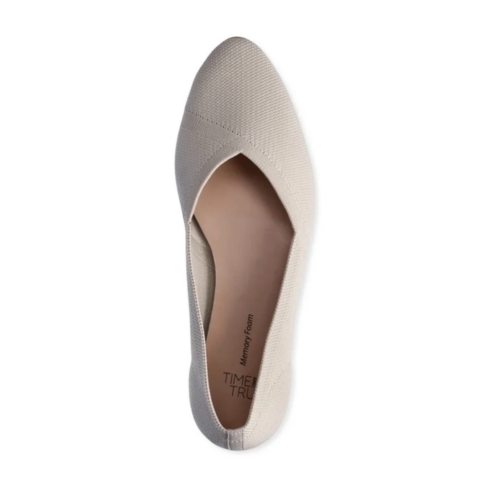 Time and Tru Women's Beige Loafers